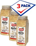 Minced Garlic, dry. 1.5 lb Pack of 3